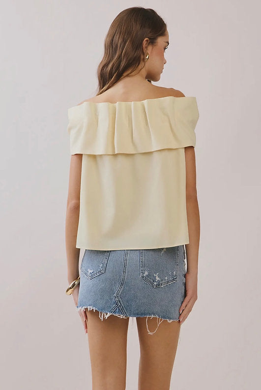 MARIANA BOW BLOUSE